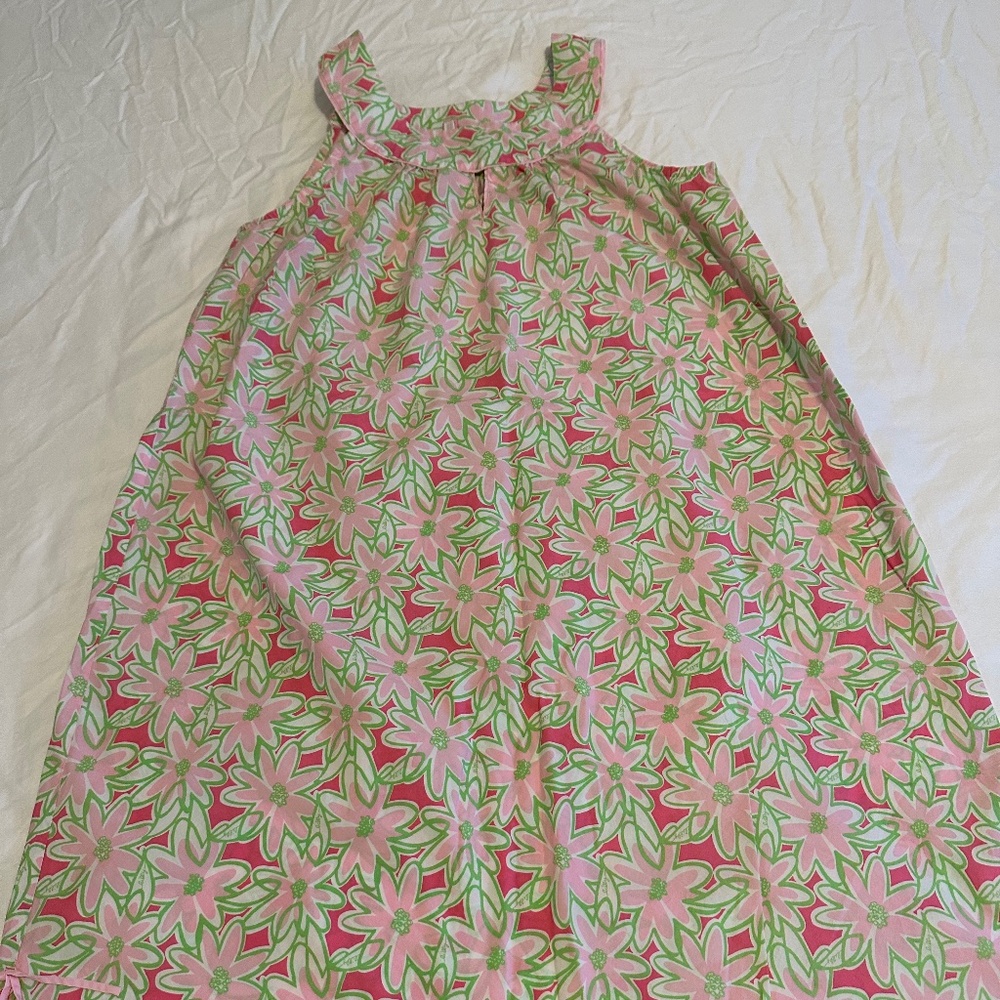 Lily Pulitzer U neck sleeveless shift